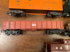 American Flyer 285 S 4-6-2 C&NW Steam Locomotive Tender W/977 941 922 923 977 +