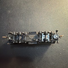 Bachmann N Scale B&O Vanderbilt Tender Locomotive Car