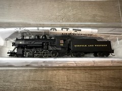 Bachmann N 51353 Baldwin 2-8-0 Consolidation Steam Locomotive N&W #722 DCC/Sound