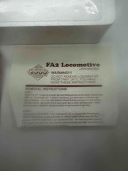 Proto 2000 8644 HO Canadian Pacific FB2 Dummy Locomotive Unpowered LN w/Box
