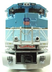Used MTH 20-21155-1 George H. Bush SD70ACe Diesel w/Box