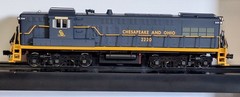Bowser Executive Line #25082 HO AS-616 Chesapeake & Ohio #2220 standard DC