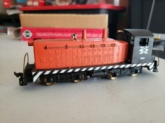 HO Vintage Varney New Haven NH SW-7 Diesel Switcher 2808 653