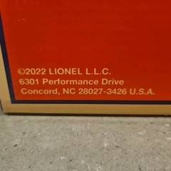 Lionel 2233838 Soo Line LEGACY Powered F7B #2201C