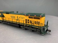 HO Kato 37-1312 C44-9W Dash 9 “Operation Lifesaver” CNW #8727 DCC/NonSND HO6595