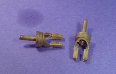 O/On3/On30 WISEMAN BACK SHOP BRASS PARTS BS-190 STEAM LOCO PISTON VALVE GUIDES