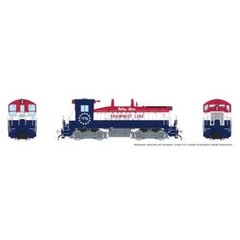 Rapido 27617 HO EMD SW9 DCC-Sound Shawmut #1776 Betsy Ross
