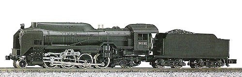 Kato N scale 2009 Steam Locomotive D51 Long Dome Slug Namekuji Model Train Japan