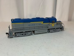 HO Atlas Trainman D&H Delaware and Hudson Alco RS-36 with custom details-sound