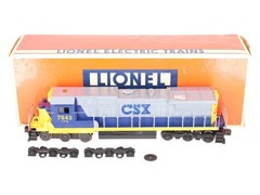 Lionel 6-18215 O Gauge CSX Dash 8 Diesel Engine #7643 EX/Box