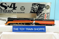 LIONEL 6500 SOUTHERN PACIFIC DAYLIGHT GS-4 NORTHERN 4-8-4 LOCO. HO. TESTED. NIB.
