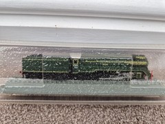 DEL PRADO N GUAGE 1/160 NSWGR C38 AUSTRALIA LOCO LOCOMOTIVE TRAIN MODEL