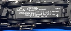 Hallmark Great American Railways Lionel 746 Norfolk and Western Steam Locomotive