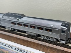 BUDD RAIL DIESEL CAR – GREAT NORTHERN – DC / DCC Ready ” PLATED “- HO Scale NEW