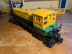 K-Line 2775 Reading Lines MP-15 Dual Motors, Operating Lights & Couplers 1/48
