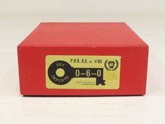 Key Imports HO Brass PRR B-6 Switcher 0-6-0 #60 Factory Painted NIB 12804