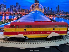 MTH MT-2052LP FLORIDA EAST COAST EMD AA DIESEL w/PROTOSOUND