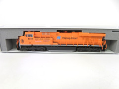 Kato 176-8961 N Scale CP “Hapag-Lloyd” GE ES44AC Diesel Locomotive #8781