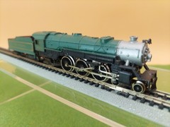 N Scale ~ Arnold #02285 ~ 4-6-2 Southern RR #5312 ~ Steam Locomotive & Tender