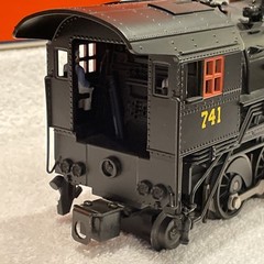 Lionel Virginian 2-8-8-2 Locomotive & Tender TMCC Odyssey O Gauge 6-38032