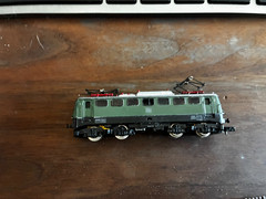 [T-N] Arnold/Rapido N Scale DB BR150 Electric Locomotive Working! No Box