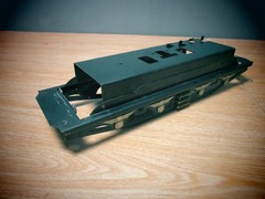 Lionel vintage orig. Standard Gauge 402 E408E frame For Parts