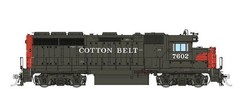 Rapido ~ HO Scale ~ EMD GP40 ~ SSW/Cotton Belt #7600 ~ DC/DCC Sound ~ 040523