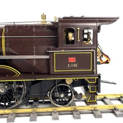 Aster track 1 Chemin de Fer du Nord Chapelon live steam locomotive with…