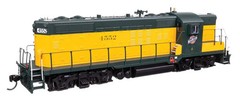 Walthers 920-42729 HO CNW Phase II EMD GP9 Diesel Locomotive Sound and DCC #4552