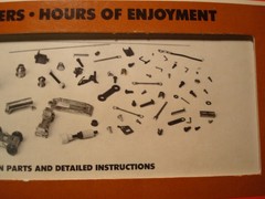 Tyco SteamLocomotiveKit 210 General LocoTender 4-4-0 7705 allparts in sealed bgs