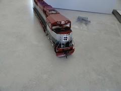 ATHEARN GENESIS HO 6116 EMD SD-70M DIESEL