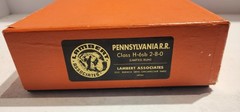 Lambert Associates HO Scale Brass 2-8-0 Steam Locomotive Class H-6sb Undecorated
