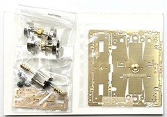 H0/On30/O16.5/Oe Aru-Model HO-23C Locomotive Power Drive Chassis Kit D10.5mm 0e