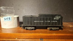 Vintage American Flyer Lines Chicago Northwestern Tender !!