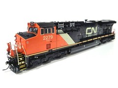 Overland OMI Ajin CN GE ES44DC Canadian National #AA-1325-3 HO Brass Model
