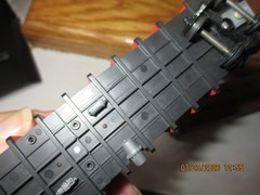 4 HO GAUGE ENGINE/CARS-CP RAIL GONDOLA, ATSF & DIXIE LINE HOPPERS & 473 DIESEL