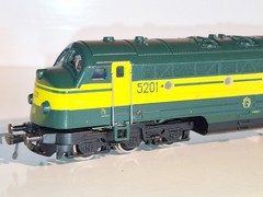Fleischmann 4270 SNCB Diesel. New Old Stock. Mint Cond. Boxed. HO. 2 rail DC