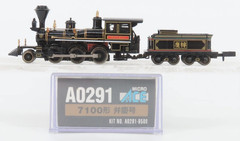 N Scale MicroAce A0291 Japanese 2-6-0 7100 Type Steam Loco (Tested) rapido cplrs