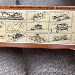 Tyco HO Train Scale Clementine 0-8-0 Steam Engine #5 W/Tender & Smoke NIB