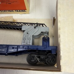 Lionel Cherry Picker Maintenance Truck Car 6-16680 O Gauge Work Vehicle