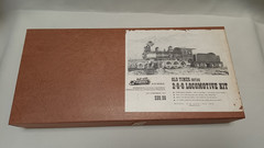 HO ROUNDHOUSE Old Timer series 2-8-0 Locomotive Kit— Unassembled Complete (b1)