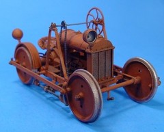 O SCALE /On3/On30 WESTMINSTER KEROSENE LOCOMOTIVE KIT WISEMAN MODEL SERVICES