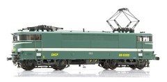 Ree Models MB-086S BB-9285 Green, White Band, Yellow Beffara Logo DCC Sound