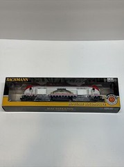 CUSTOM Ho Scale Bachmann 67403 Siemens Amtrak ACS-64 #642 Veterans Unit NEW