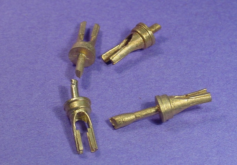 O/On3/On30 WISEMAN BACK SHOP BRASS PARTS BS-194 STEAM LOCO PISTON VALVE GUIDES