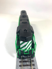 Athearn HO 4722 Burlington Northern GP-40 -2 Dummy Unit