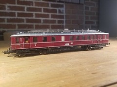 TRIX International VT62-904 Diesel Rail Car-powered, DC HO, Item# 162.