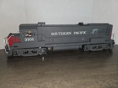G-Aristo Craft 22101 SP Southern Pacific U25b Diesel Locomotive #3101