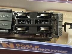Life Like #7891 N Scale SW9/1200 NEW YORK CENTRAL Railroad NYC #8946 NIB