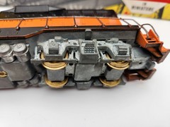 Athearn Freight Series GP-9 Milwaukee HI-F HO Scale Diesel Kit “Untested “
